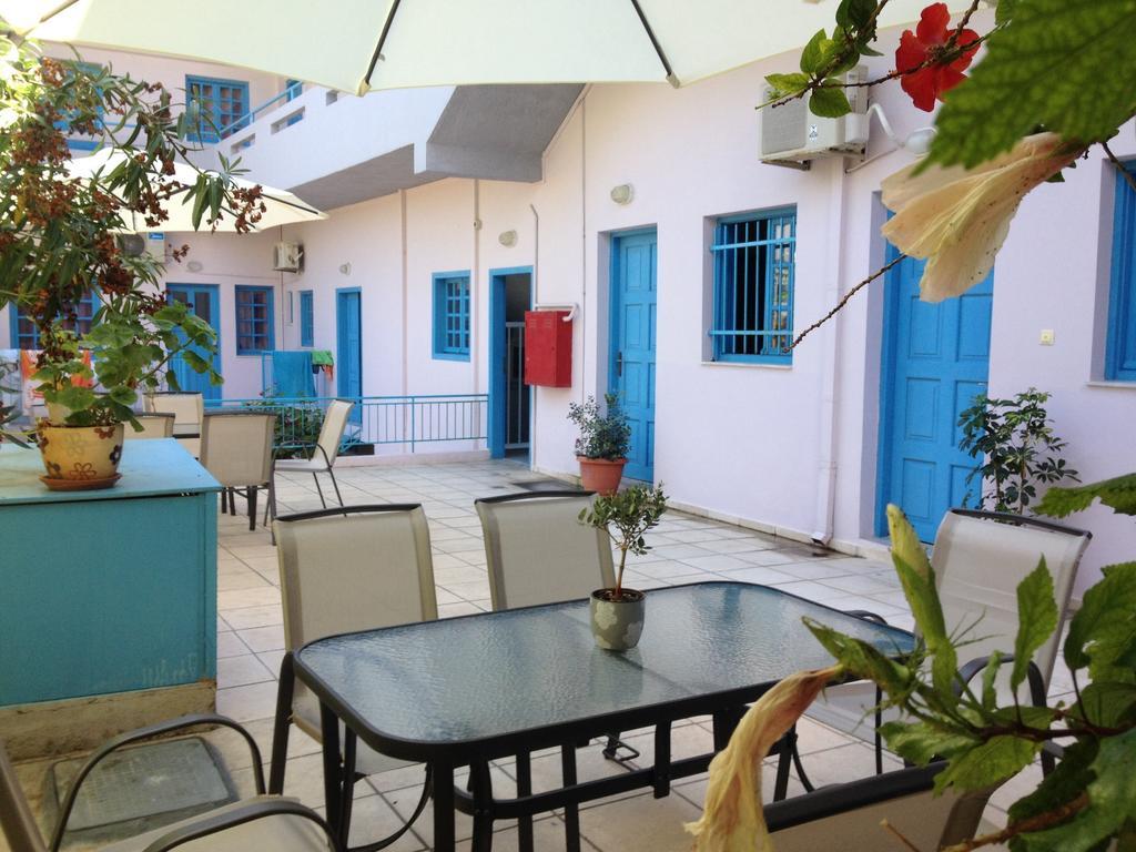 Amalthia Apartments แอร์ซอนิสซอส ภายนอก รูปภาพ
