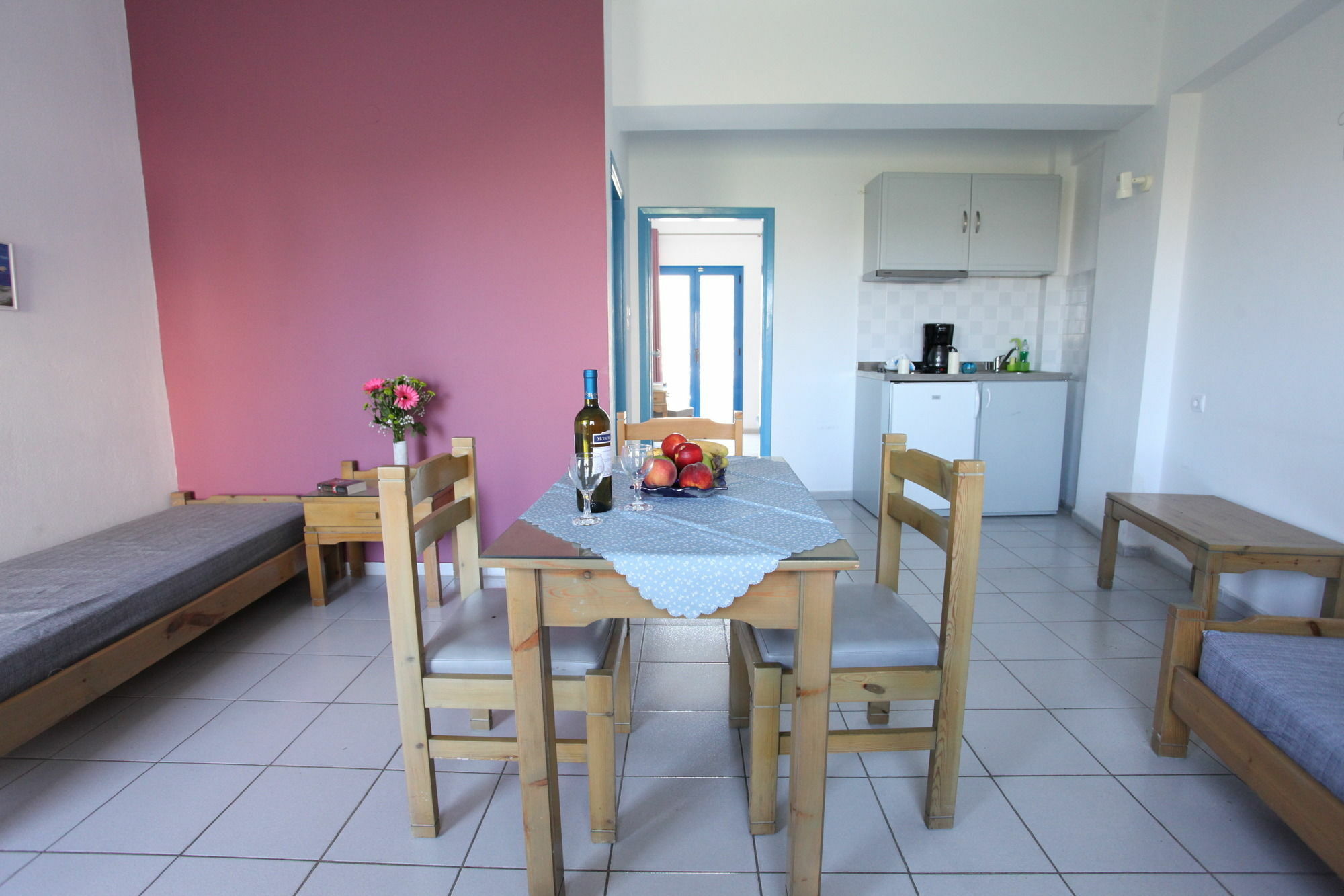 Amalthia Apartments แอร์ซอนิสซอส ภายนอก รูปภาพ