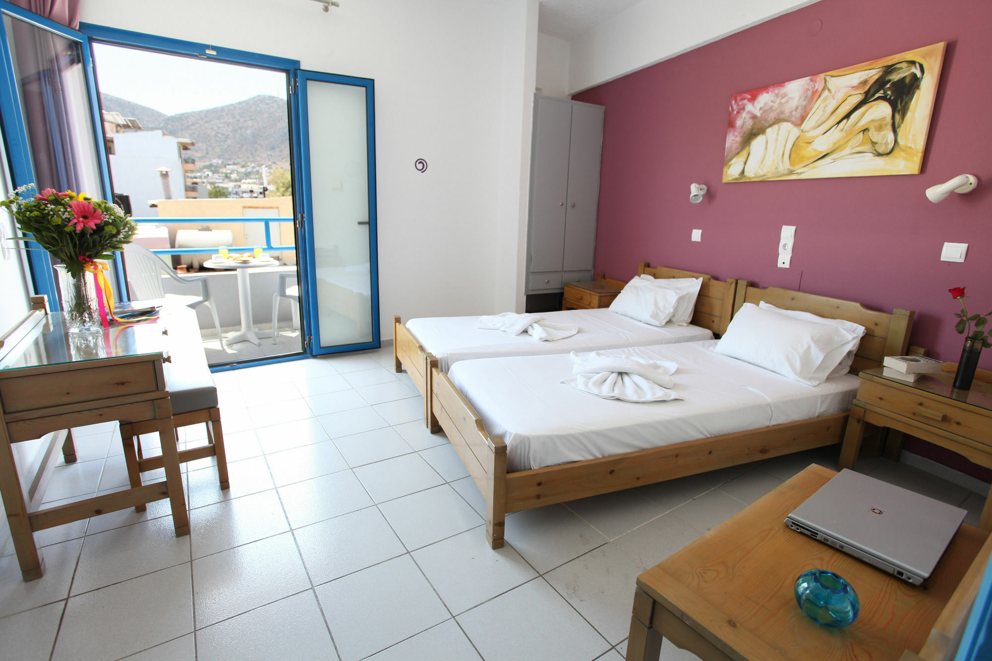 Amalthia Apartments แอร์ซอนิสซอส ภายนอก รูปภาพ