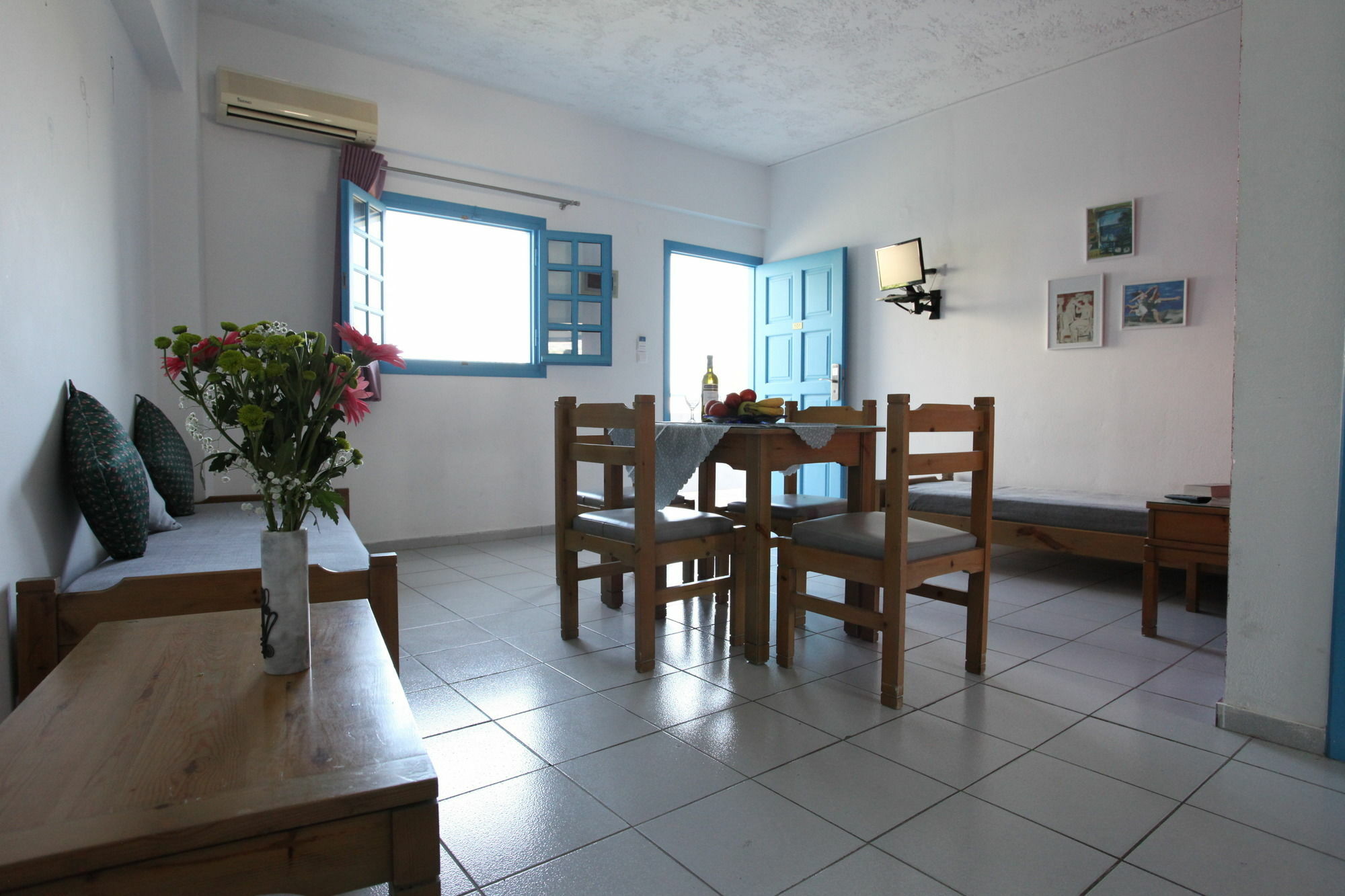 Amalthia Apartments แอร์ซอนิสซอส ภายนอก รูปภาพ