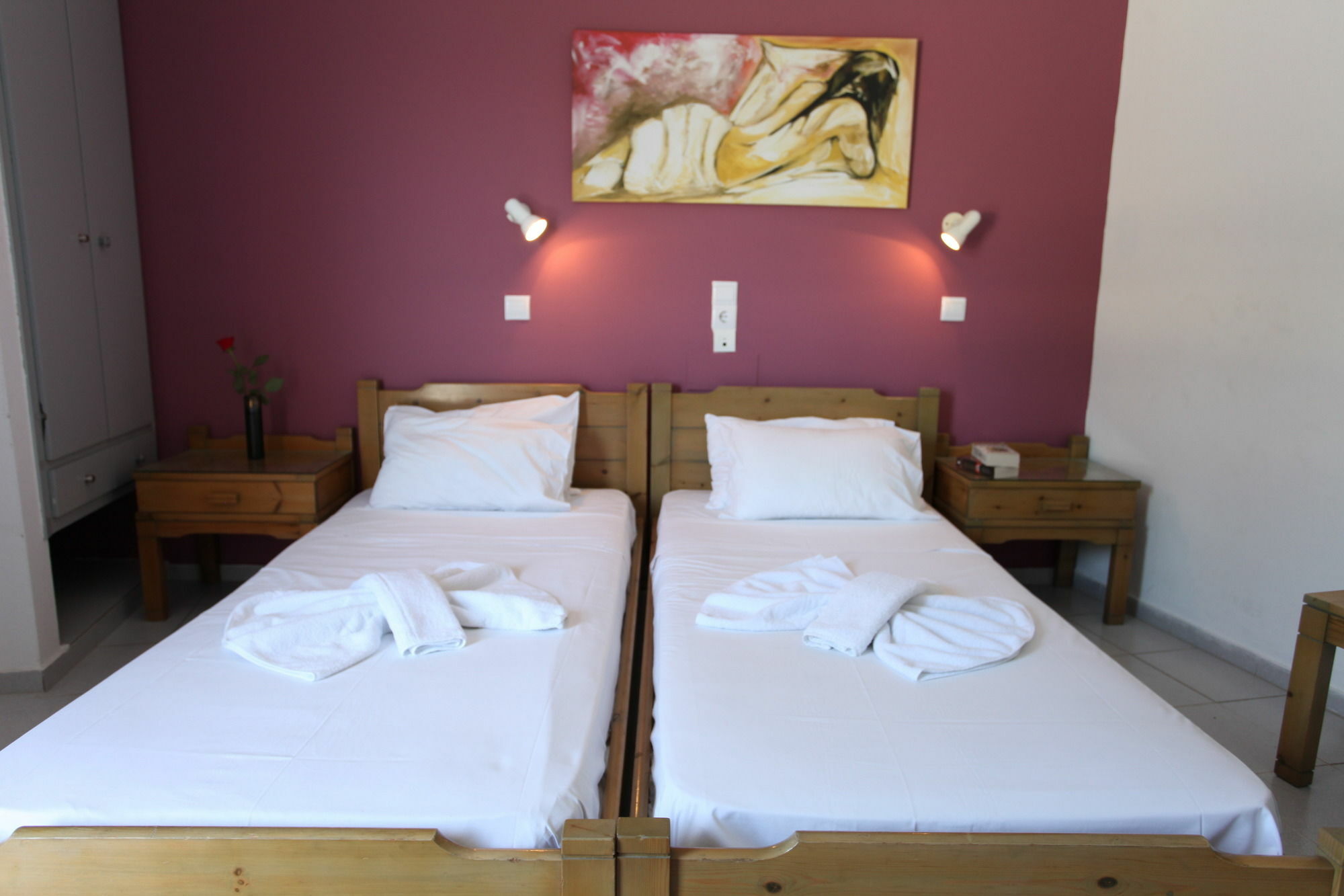 Amalthia Apartments แอร์ซอนิสซอส ภายนอก รูปภาพ