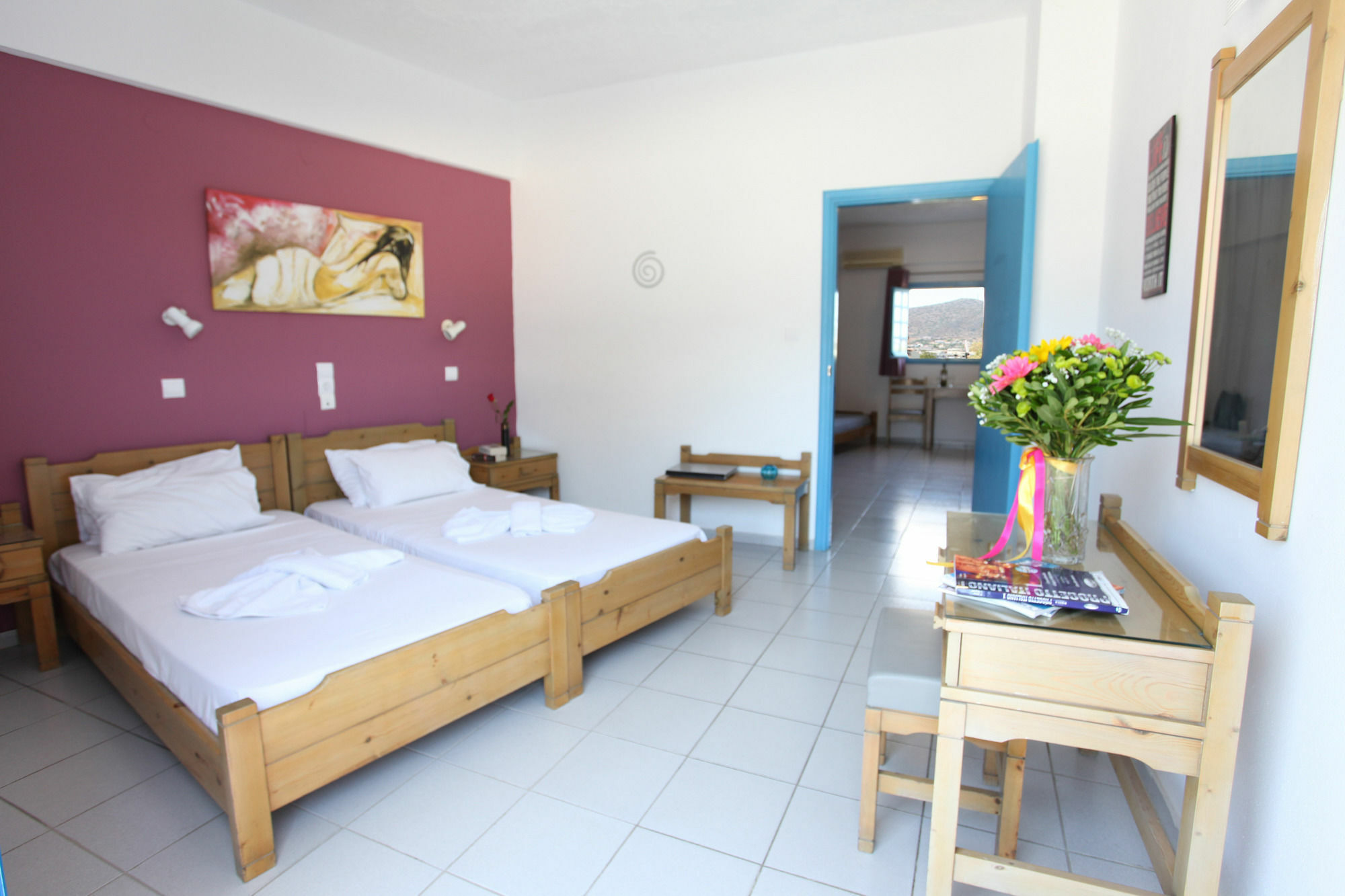 Amalthia Apartments แอร์ซอนิสซอส ภายนอก รูปภาพ