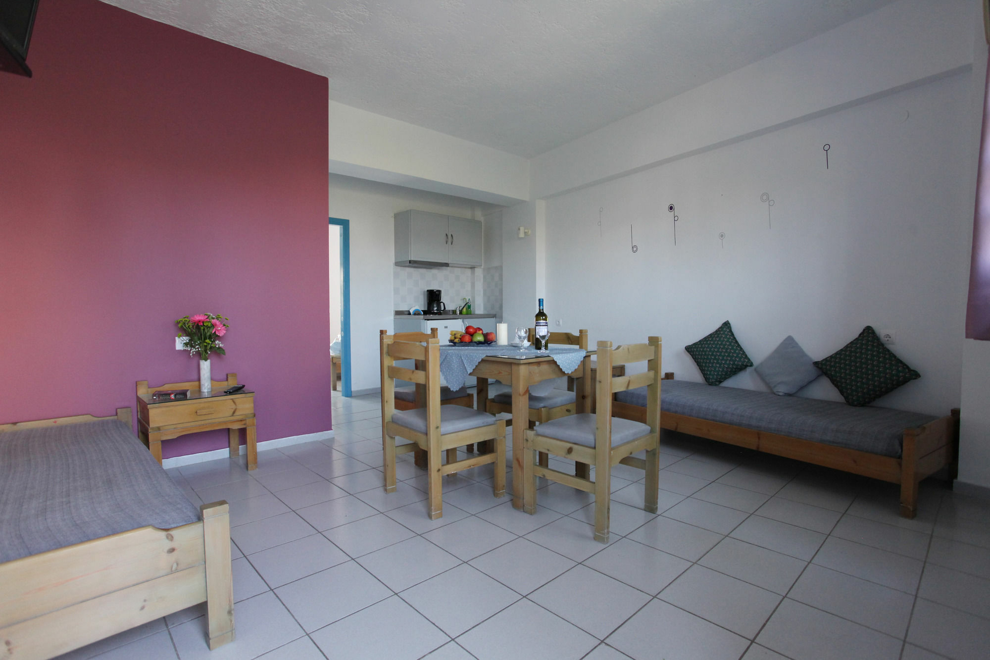 Amalthia Apartments แอร์ซอนิสซอส ภายนอก รูปภาพ